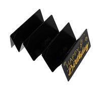 Veemoon Happy Birthday Cash Envelope Wallet Slots Portable Money Holder Elegant Design for Men Women Gift