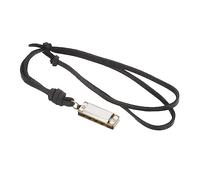 Veemoon Harmonica Pendentif Collier Pour Adultes Créatif Vintage Accessoire Musical Pratique Et Pour