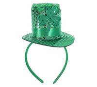 Veemoon Headband à Quatre pour Saint Patrick Accessoire et Confortable pour Fête Irlandaise Déguisement Festival et Parade