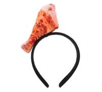 Veemoon Headband Alimentaire Simulacre De Poulet Pour Costumes De Fête Et Accessoires Photo