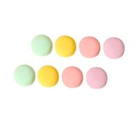 Veemoon Houppettes De Maquillage Pour Femme 8 Pièces Taille Standard Multifonction Pour Fond De Teint Liquide Et Poudre Usage Quotidien