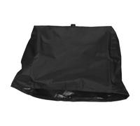 Veemoon Housse Anti-poussière Noire Grosse Taille avec Poche Intégrée pour Mixeur, Extracteur de Jus et Blender - Protection pour Petits Appareils Cuisine, Ventilation Optimale Bruit