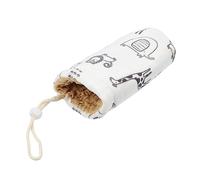 Veemoon Housse Biberon Portable Coton Doux Protection Isolante Et Antichoc pour Biberon Standard Couverture Lavable Compatible avec Allaitement