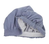 Veemoon Housse de Banc Extensible en Polyester Épais Bleu 40-45X30X35 CM Protection Résistante et Facile à Nettoyer pour Banc de Piano et Tabouret Housse D’Assise pour Intérieur