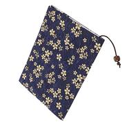 Veemoon Housse de Décorative Protège Ajustable Couverture pour Étudiant Housse Réutilisable Résistante Aux Déchirures pour Usage Scolaire ou Personnel Bleu Cerisier