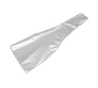 Veemoon Housse de Protection Guitare Basse et Folk Transparente Anti-poussière et Étanche avec Finition Mate Argentée Adaptée aux Guitares Acoustiques et Classiques