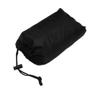 Veemoon Housse de Protection Imperméable Anti-uv pour Coffre de Pont 123x65x55 Cm, Couverture Extérieure Résistante la Pluie, Housse Noire Légère et Pliable pour Mobilier de Jardin