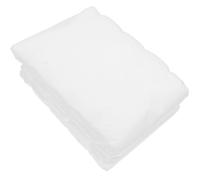 Veemoon Housse de Protection pour Plantes en Tissu Non Tissé Blanc 2,4 X 7,4 M, Couverture Hivernale Résistante Gel pour Jardin, Voile D’hivernage pour Arbustes, Légumes et Fleurs