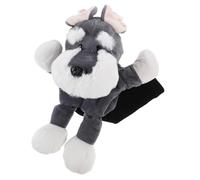 Veemoon Housse de Putter Golf en Peluche avec Motif Chien Couvre-Club Humoristique Taille Unique Équipement de Golf Doux et Protecteur