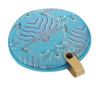 Veemoon Housse de Rangement pour Galette de Thé Tissu Délicat Boîte Emballage pour Thé PU Er Pochette de Protection Résistante Odeur Adaptée au Stockage Emballage
