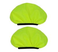 Veemoon Housse de Sacoche Vélo Élastique 2 Pièces, Protection Pluie pour Sacoches de Porte-Bagages, Imperméable Doublure, pour VTT et Sorties Pluie