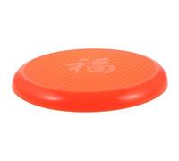 Veemoon Housse de Siège Ronde Plastique pour Tabouret de Bar Remplacement Résistant et Confortable Coussin Utilitaire pour Cantine et Tabouret Rond Orange Épaissi