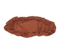 Veemoon Housse de Table de Massage Élastique et Respirante en Polyester Marron, Drap de Massage Confortable pour Instituts de Soins des Pieds et Hôpitaux