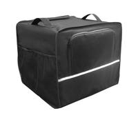 Veemoon Housse Étanche pour Générateur Portable 45 X 38 CM Protection Extérieure Anti-Poussière et Pluie Matériau Résistant aux Éclaboussures Couverture pour Générateur Solaire Usage