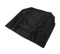 Veemoon Housse Imperméable en Tissu Oxford 420d pour Foyer Extérieur 142 X 94 X 66 Cm, Couverture Intégrale Anti-pluie et Anti-neige pour Cheminée de Terrasse, Protection Robuste