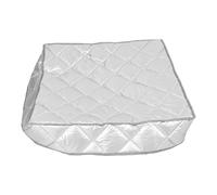 Veemoon Housse Isolante Réutilisable en Feuille D’Aluminium 70x70 Cm pour Congélateur Vertical, Protection Extérieure Imperméable Anti-poussière et Thermique, Couverture Isolante Solaire