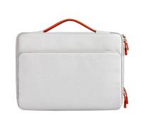 Veemoon Housse pour Ordinateur Portable 13, 3 Pouces en Feutre Gris