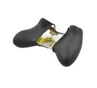 Veemoon Housse Silicone Jaune Pour Manette Antidérapante Et Les Rayures Saleté