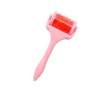 Veemoon Ice Facial Massage Roller Thin Face Lifting Tool Portable Beauty Instrument For Women With Handle And Rosy Beads Refreshing Skin Care And Pore Tightening