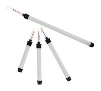 Veemoon Indicateur de Niveau d'eau Flottant pour Plantes Lot de 4 Pièces Compteur d'eau Extérieur en Plastique Blanc Jauge d'Affichage d'eau pour Pots de Fleurs Outil de Jardinage