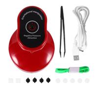 Veemoon Instrument de Raclage Électrique Facile à Utiliser Économique Écran Lcd et 9 Vitesses et Appareil de Massage par Ventouses pour Drainage Corporel