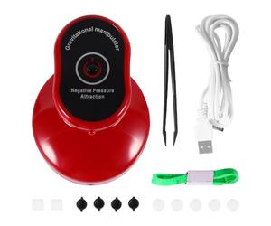 Veemoon Instrument de Raclage Électrique Facile à Utiliser Économique Écran Lcd et 9 Vitesses et Appareil de Massage par Ventouses pour Drainage Corporel