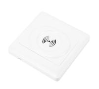 Veemoon Interrupteur Mural LED avec Capteur de Mouvement et Commande Vocale Interrupteur Sonore Automatique pour Couloirs Escaliers Hôtels Compatible avec Lampes Incandescentes et LED