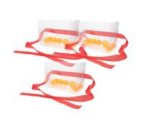 Veemoon Jeu de Balles Secouantes 3 Sets en Plastique Orange, Divertissement Polyvalent et Facile à Apprendre pour Détente Bureau et Amusement en Famille