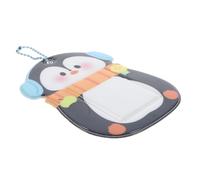 Veemoon Jeu de Cartes d'animaux de Dessin animé Porte-clés Félix classeur en Peluche de Dessin animé Affichage de Carte Photo Titulaire de Photocard Porte-clés photocarte Pochaco PVC Noir