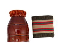 Veemoon Jeu De Tasses En Céramique Pour Moxibustion - Brûleur à Cone De Moxa - Outils De Dacupuncture Pour Traitement Traditionnel Ensemble De Soins Du Corps Humain