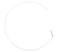 Veemoon Joint De Porte De Lave-linge Bague D'étanchéité Anneau De Retenue Pour Machines à Laver Outil De Rondelle Remplacement De L'unité De Serrage De La Rondelle Fil D'acier