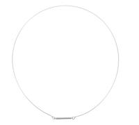 Veemoon Joint De Porte De Laveuse Cerclage Acier Inoxydable Pour Machine à Laver Remplacement De Joint Étanchéité Pour Porte De Lave-linge Protection Les Fuites Eau Compatible Avec