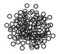 Veemoon Joint Torique Nbr Noir 5x1 Mm Rondelle en Caoutchouc Étanchéité Industrielle Kit de Réparation Robinet Plomberie Usage Domestique et Jardin