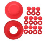 Veemoon Joints D’étanchéité pour Bouteilles Swing Bière et Soda, 24 Pièces en Plastique, Remplacement Anti-fuite, Compatibles Lave-bouteilles, Usage la Cuisine et Brassage Maison