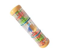 Veemoon Jouet Musical Rainmaker Éducatif pour Garçon et Filles, Bâton de Pluie Rotatif Coloré, Instrument Sensoriel Pédagogique, Développement Sensoriel et Éveil Sonore, Jeu Éducatif