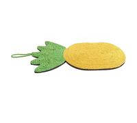 Veemoon Jouet pour Chat Griffoir Suspendu Planche à Gratter pour Chaton Jouet Interactif pour Animal De Compagnie pour Maison