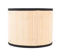 Veemoon -jour Suspendu Compatible E27 Style Japonerie en Bambou Cadre, Lumière Douce Solide pour Décoration Intérieure, pour Chambre ou Salon