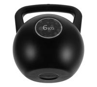 Veemoon Kettlebell Souple 6 Kg Rempli D'eau Noir Élégant, Poids Ajustable pour Entraînement de Force, Accessoire Fitness pour Salle de Sport à Domicile, Exercice Musculation