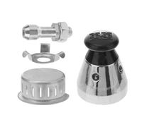 Veemoon Kit Accessoires de Soupapes pour Autocuiseur en Alliage D'aluminium, 4 Pièces, Compatible Cocottes, Pièces Détachées pour Ustensiles Cuisine