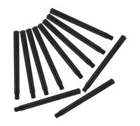 Veemoon Kit Créatif de Peinture à Gratter 12 Pièces Stylets en Abs et Acier au Carbone, Design Portable pour Activités Artistiques en Voyage Cours D'art