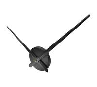 Veemoon Kit D'aiguilles D'horloge en Métal Mécanisme Silencieux à Fonction Seconde, Facile à Installer pour Horloge Murale Diy, Accessoires Complets pour Réparation