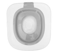Veemoon Kit d'apprentissage de la propreté pour Chat, Pot pour Chat,