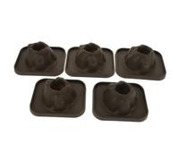 Veemoon Kit de 5 Pièces pour Réaliser Une Expérimentation Volcanique en Plastique (Volcan) - Matériel Pédagogique pour l'enseignement des Sciences - Activités en Classe pour Enfants