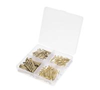 Veemoon Kit de Clous pour Accrocher Cadres Muraux Assortiment Multi pour Panneaux et Décorations Utilisation Facile pour Bricolage et Suspension Dimages