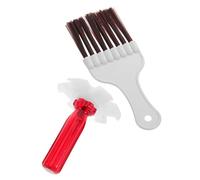 Veemoon Kit De Nettoyage Ailettes Pour Climatiseur Outil De Redressement Brosses De Nettoyage Accessoires Pour Radiateur Et Condenseur