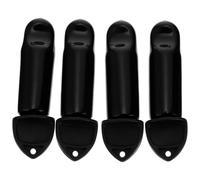 Veemoon Kit de Nettoyage Compatible Robinets Standards en Caoutchouc Noir Brosse et Bouchons pour Robinet de Bière pour Pots de Saccharification
