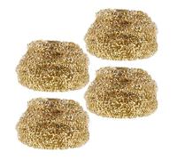 Veemoon Kit de Nettoyage pour Pannes de Soudage 4 Pièces, Boules en Fil de Cuivre 25 G, Nettoyeur pour Embouts de Fer à Souder, Accessoires Soudure pour Usage Industriel et Professionnel