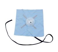 Veemoon Kit de Nettoyage pour Saxophone Chiffon Microfibre Bleu Brosse et Écouvillon Intérieur Accessoire D’Entretien Compact et Absorbant pour Saxophone Clarinette et Flûte -