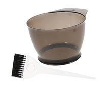 Veemoon Kit De Pour Cheveux Professionnel Avec 2 Pinceaux Et Bol - Outils De Coloration Pratiques Pour Salon Et Usage Domestique - Set Complet Pour Mélanger Et Appliquer La