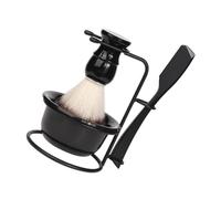 Veemoon Kit De Rasage Pour Homme Complet Avec Blaireau Et Bol à Mousse Ensemble Rasage Traditionnel Pour Salle De Bain